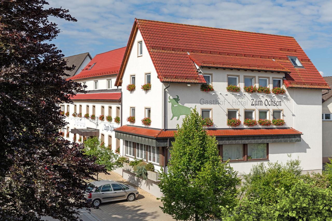 Gasthof - Hotel Zum Ochsen Gmbh Berghulen Exterior photo