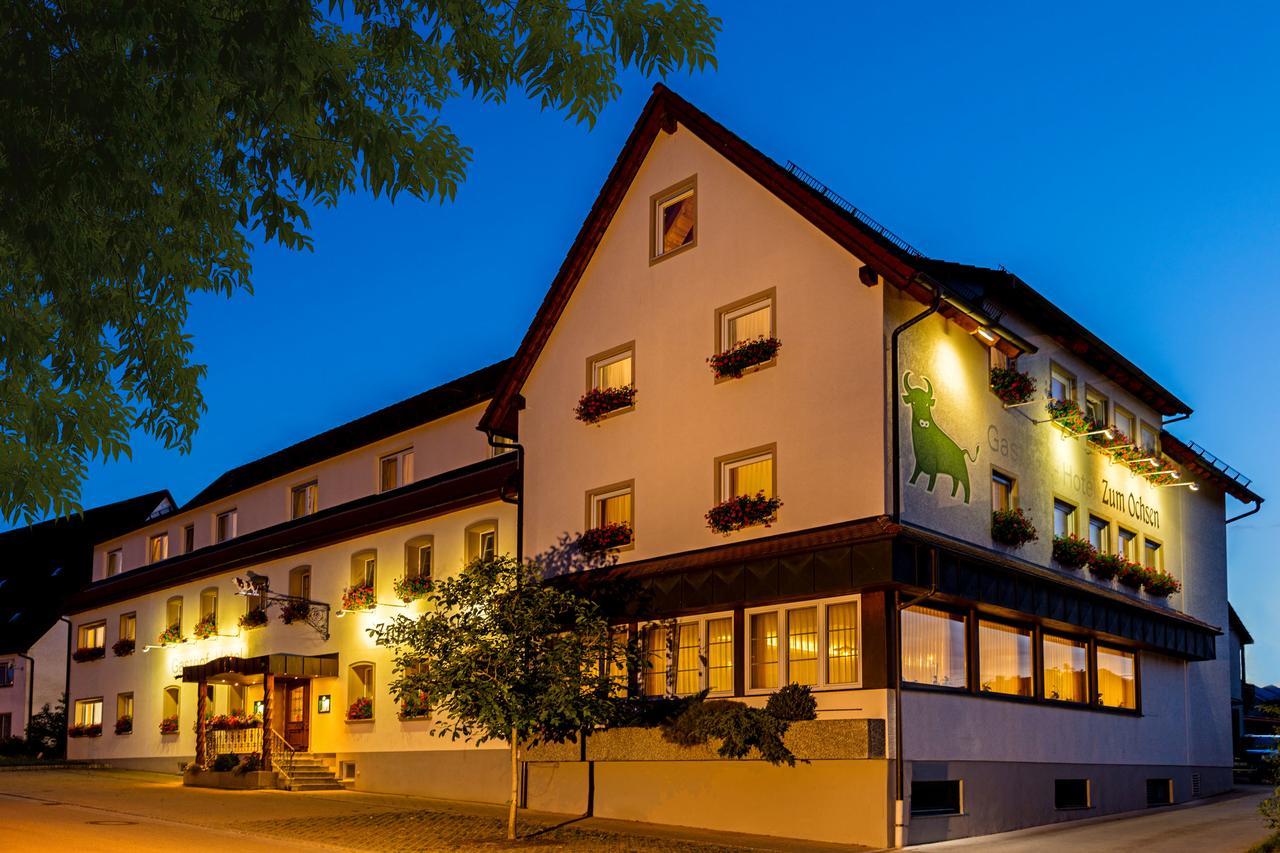 Gasthof - Hotel Zum Ochsen Gmbh Berghulen Exterior photo