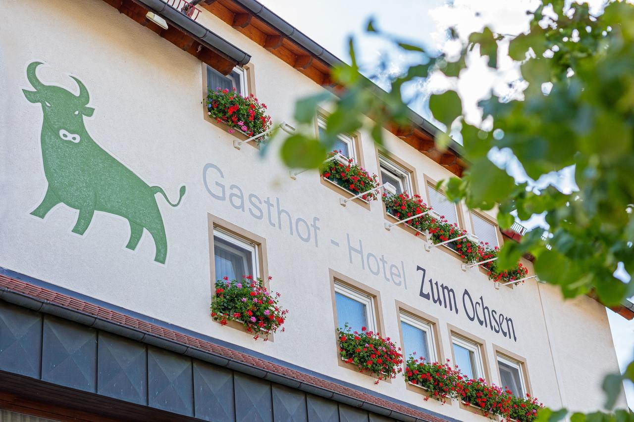 Gasthof - Hotel Zum Ochsen Gmbh Berghulen Exterior photo